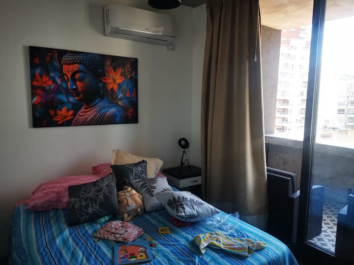 Departamento de 2 ambientes amoblado en Villa del Parque