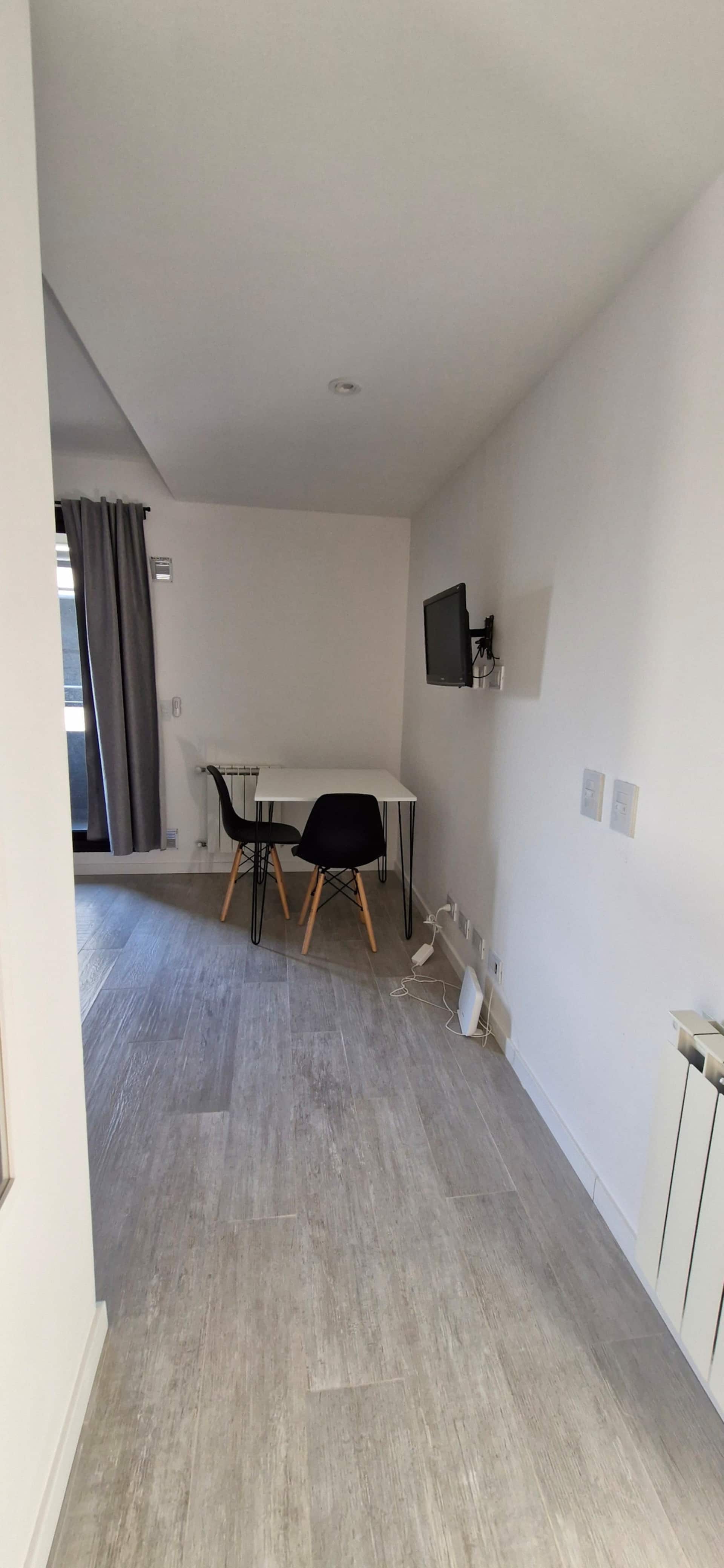 Modern apartment monoambiente
