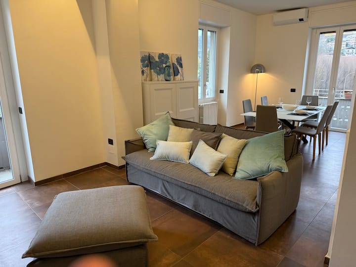 Bright And Airy One-bedroom Apartment In Como - Lake Como