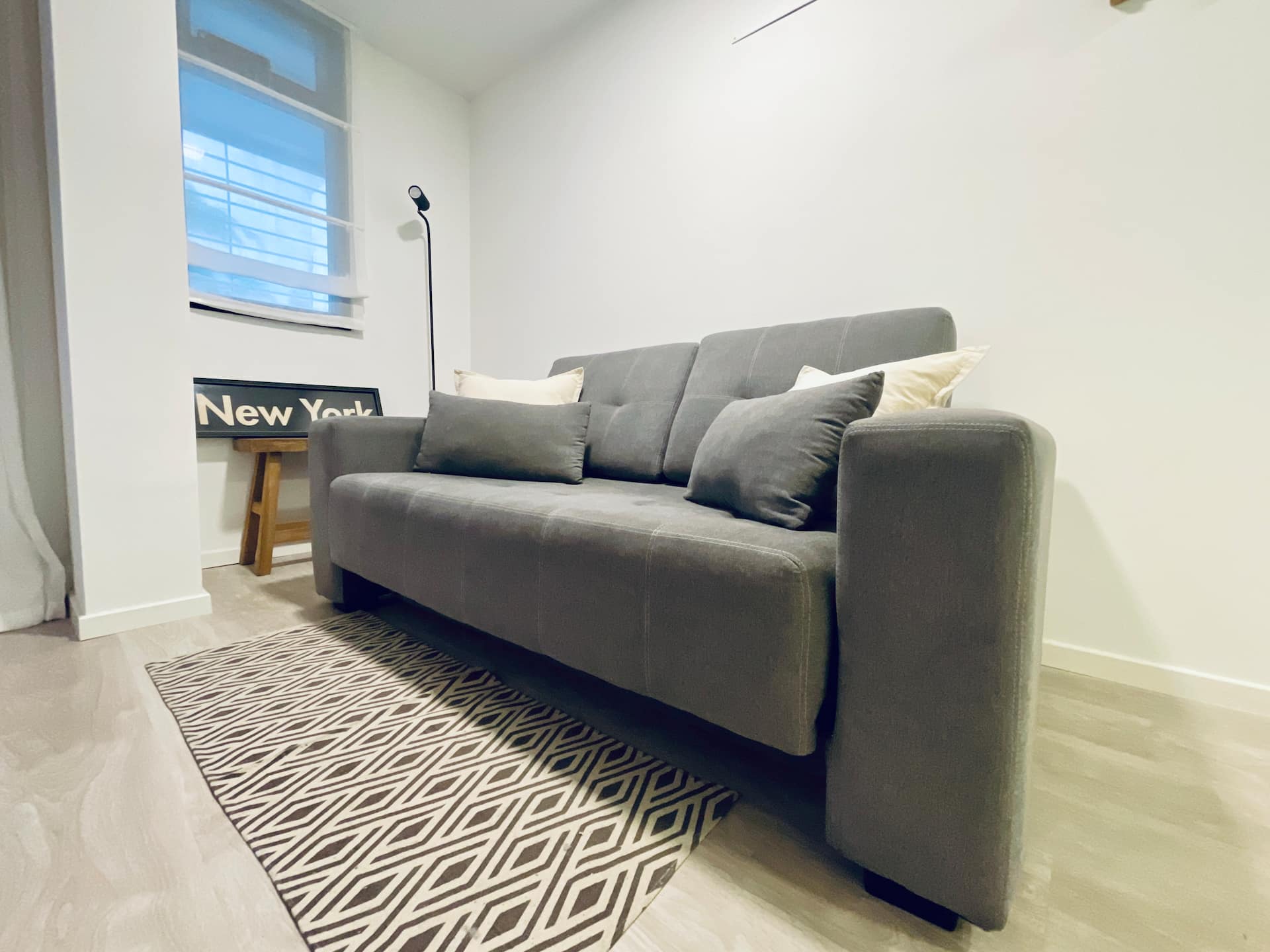 Apartamento de dois ambientes em Palermo
