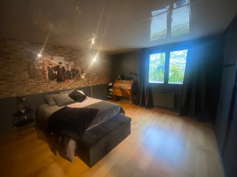 Accommodation 10 min from Lyon airport