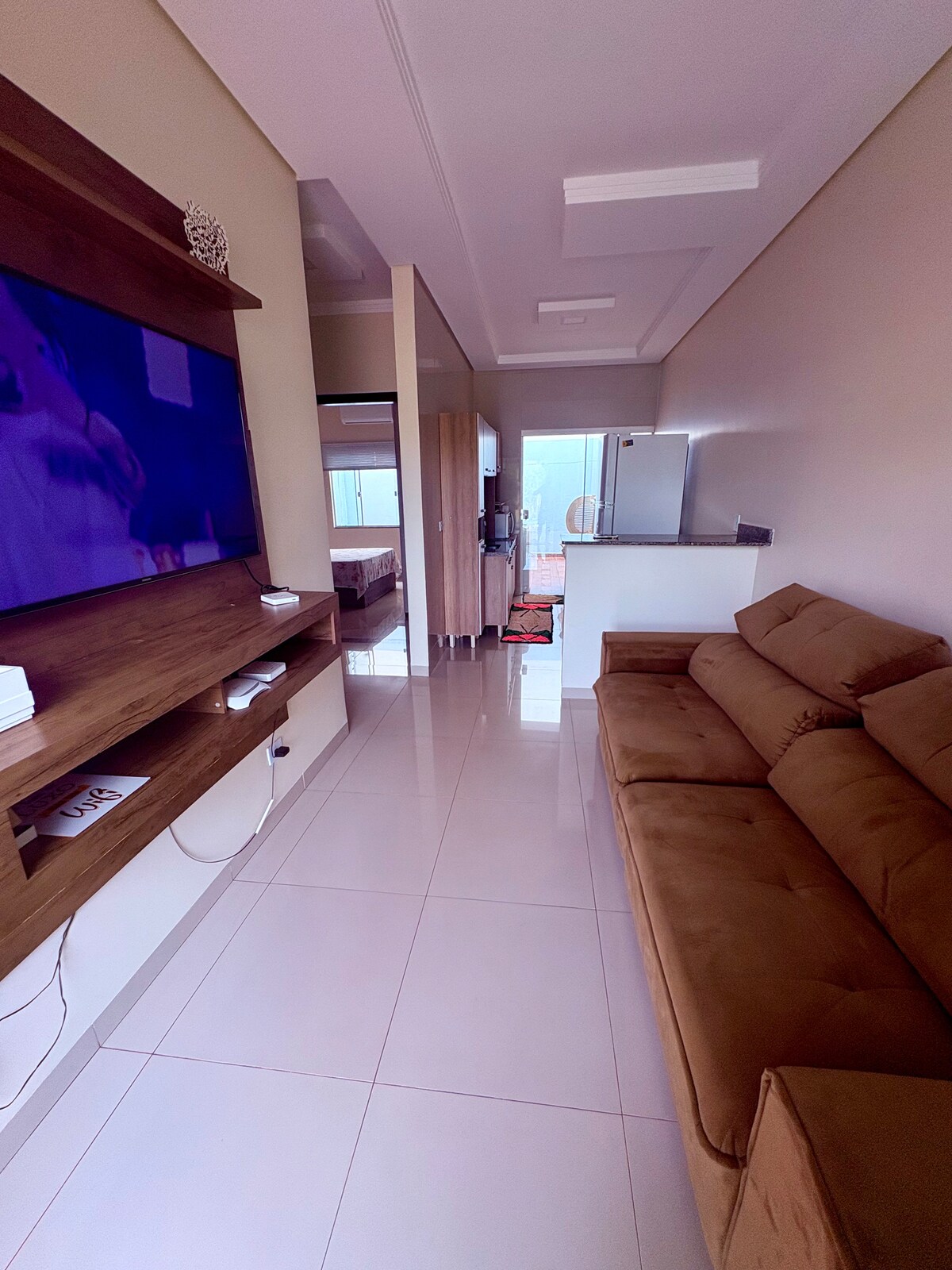 Airbnb em destaque: family home, and cozy em Cascavel