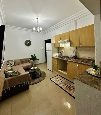Entire home with 1 bedrooms in Sousse - Apartment near sea in sousse