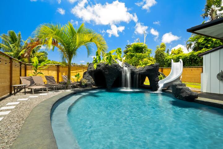 Private Lagoon Pool and Jacuzzi & Theater! gallery image 2