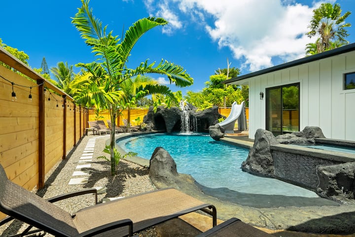 Private Lagoon Pool and Jacuzzi & Theater! - Houses for Rent in