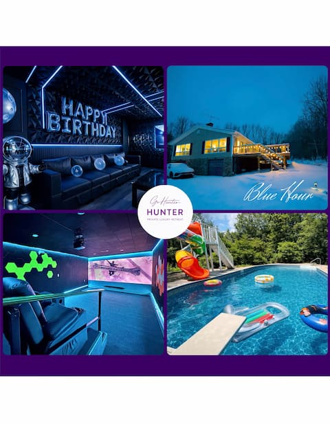 Luxe Party Retreat: Ski| Pool |Karaoke|Game| Movie