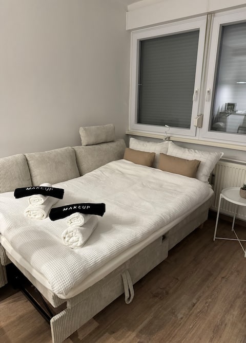 Successful Airbnb property: AH studio apartment - Quiet, Pleasant and like Home in Četrtna Skupnost Moste