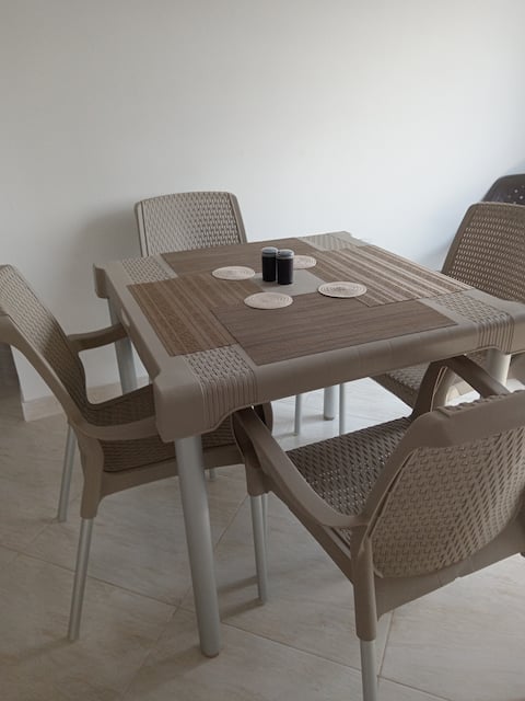 Apartment near the Macarena terminal.