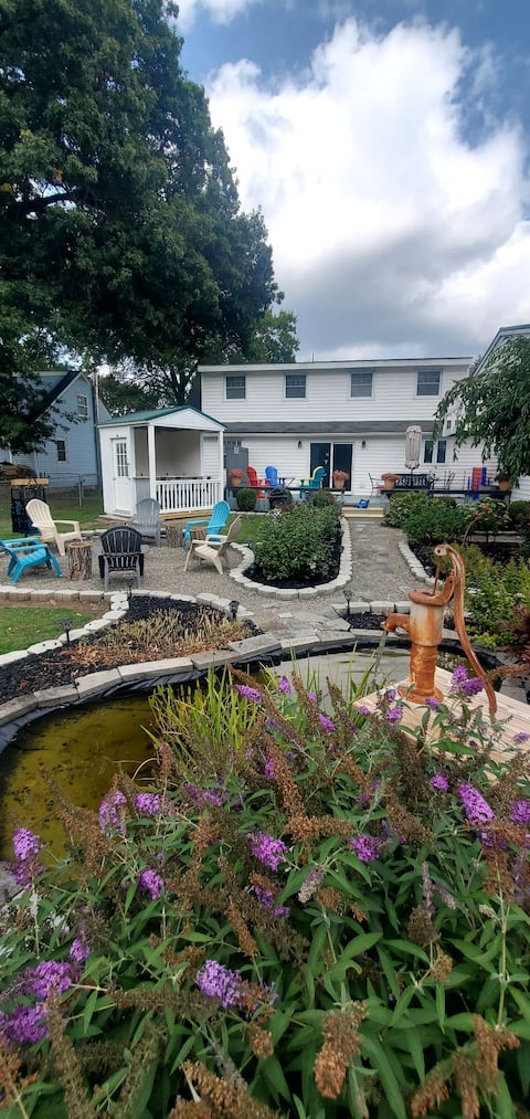 6beds-3bdrms/2ba near Watkins, Corning & Ithaca