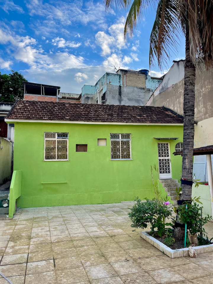 Casa Verde No Coração Do Rj - Río de Janeiro
