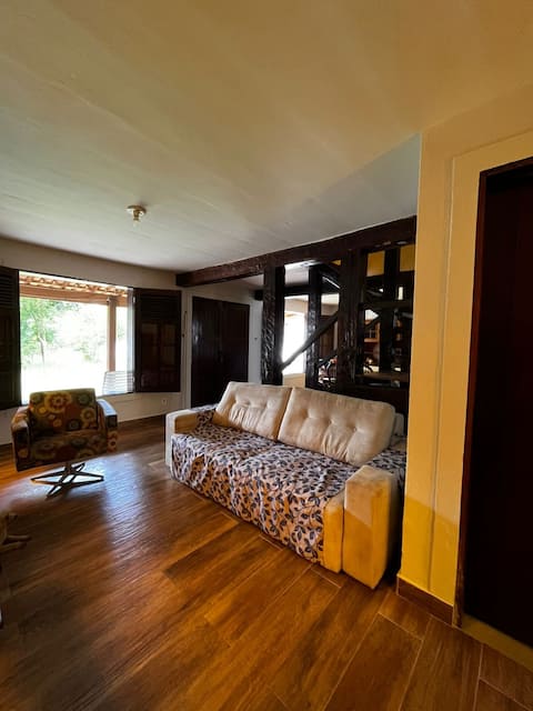Top performing Airbnb: Large house 100 meters from the beach | 2 en-suites and 2 parking spaces in Rio Das Ostras