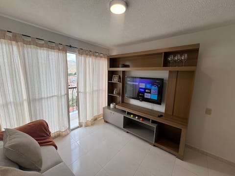 Successful Airbnb property: Callejuelas, mountain view in Santander
