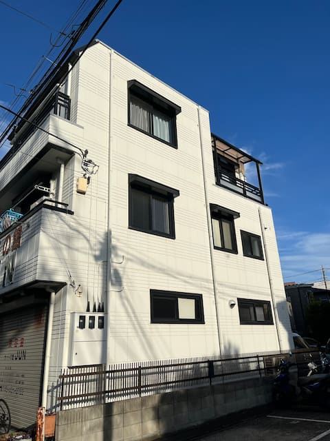 80㎡/Weekly 15% discount/JR station 4 minutes, Ikebukuro 20 minutes/Omiya 15 minutes/Children welcome