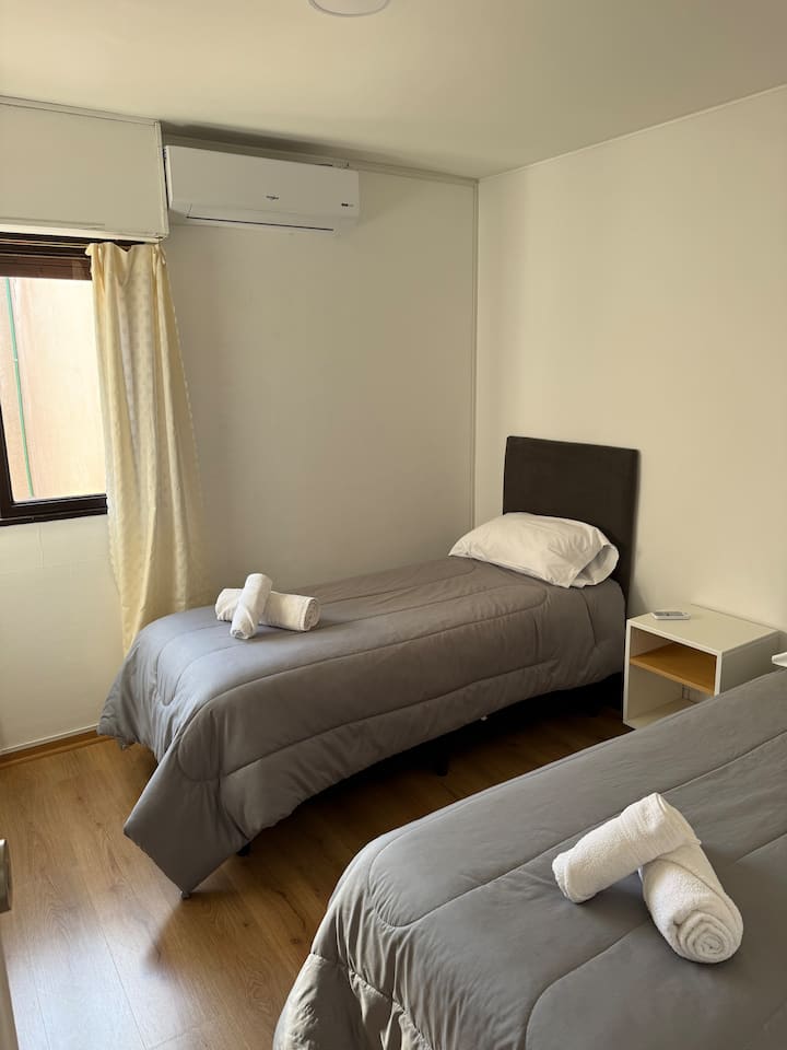 享受由空调调节的完美温度！