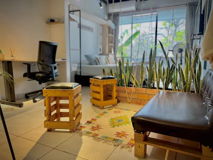 Loft Tipo Industrial En Prado, Zona Colonial - Barranquilla
