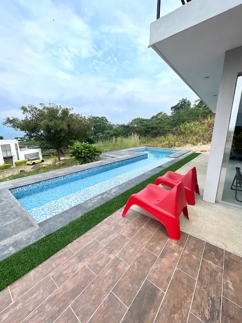 Casa Cerro Hueco - pool, mountain &
relax