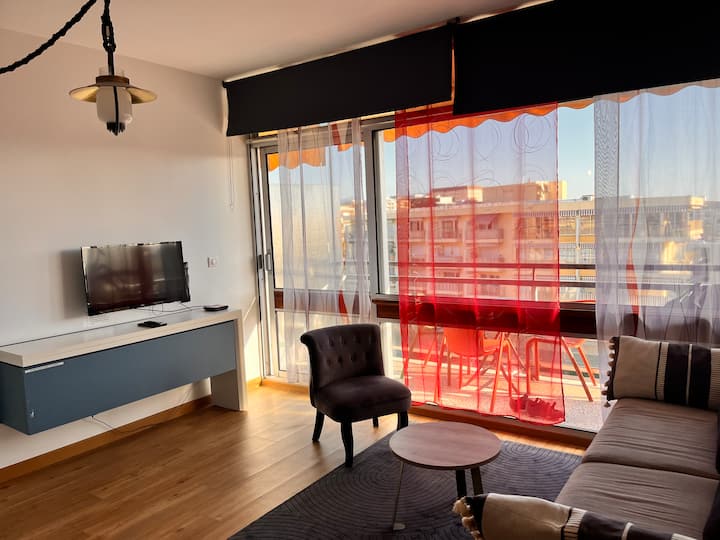 06heliotel Studio, 200m De La Mer, Piscine - Saint-Laurent-du-Var