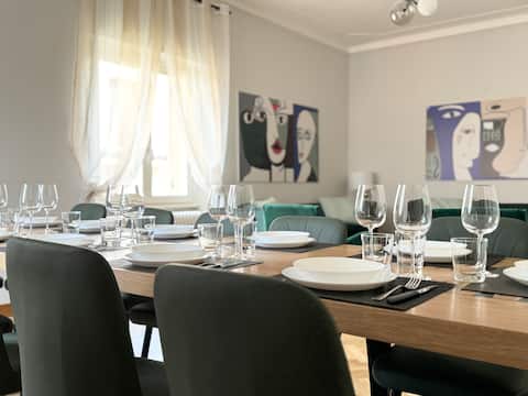 Mercuzio’s Dream - With 5 Rooms near the Arena