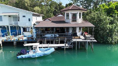 Beautiful Riverside House