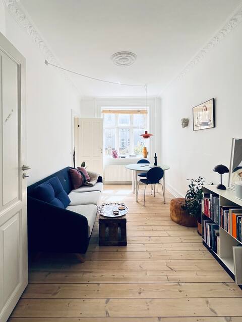 Popular Airbnb listing: Cosy and charming flat in the heart of Vesterbro in København