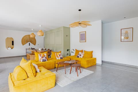 10-Person Villa with Pool, Ideal for Remote Work – Bordeaux/Arcachon