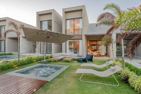 Impeccable condominium house in Flecheiras/Guajiru