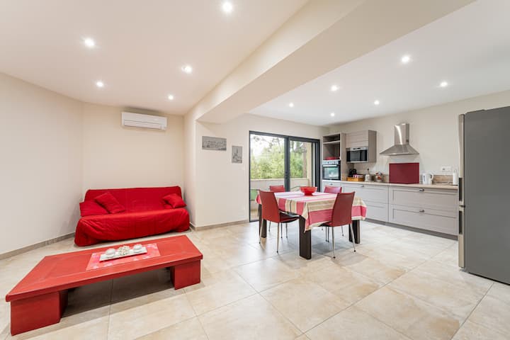 Parking Privé-appartement-4pers-plage A Pied 10min - La Ciotat