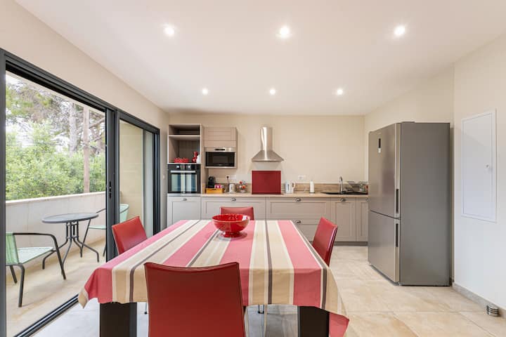 Parking Privé-appartement-4pers-plage A Pied 10min - La Ciotat