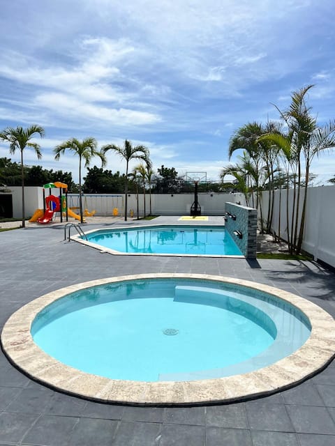 Azua vacation apartment with pool