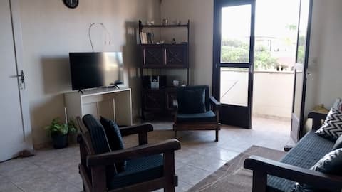 Apartment on the beach