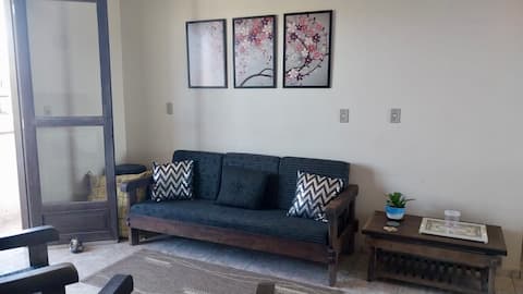 Top Airbnb: Apartment on the beach em Balneário Pinhal