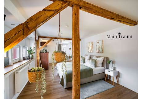 Main dream with kitchen (Mainzauber Apartments)