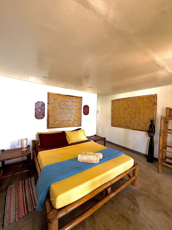 Beachfront Bungalow • Bucana El Nido (2p) - El Nido