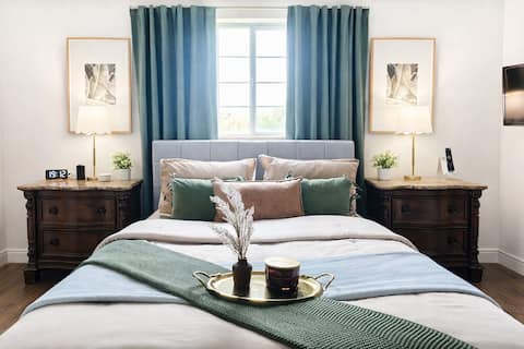 The Guesthouse | Hiking trails + DFW FIFA Cup Stay