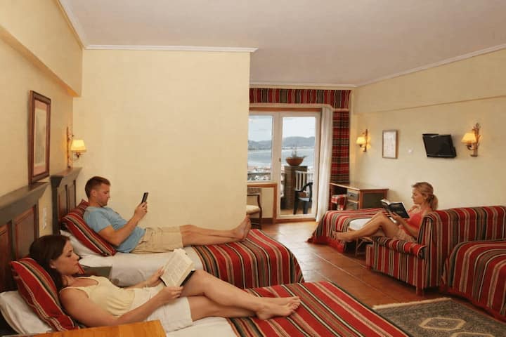 Chambre Quadruple Laredo Cantabria España - Liendo