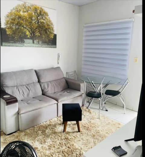 Top performing Airbnb: B. Itz ground floor apartment with air conditioning and garage in Imperatriz