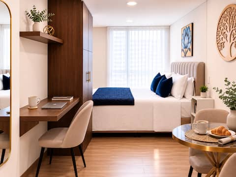 Top Airbnb: Boutique Loft | Near Movistar Arena | Parking. en Teusaquillo