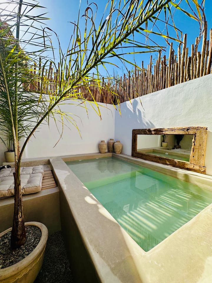Villa Terre&ciel
Piscine Chauffée 2 Suites - Marrakech
