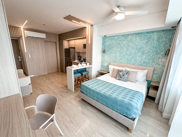 1 Suite + Vista Al Mar + Cerca Al Centro + Crespo - Cartagena, Colombia