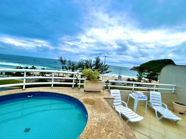 Cobertura frontal Mar Pé na Areia 4 quartos gallery image 2