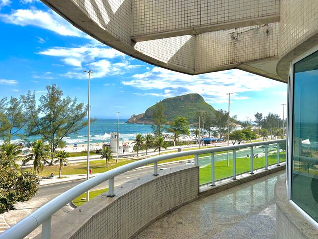 Cobertura frontal Mar Pé na Areia 4 quartos gallery image 4