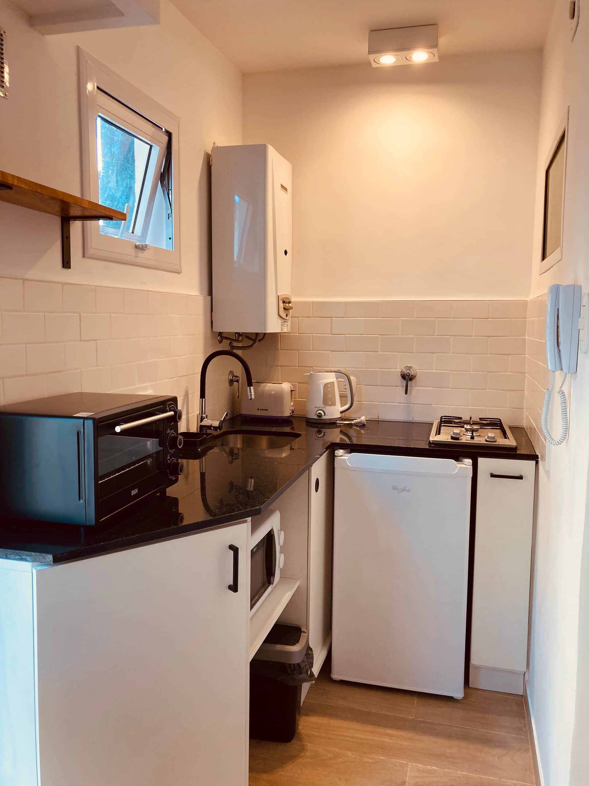 Refurbished studio apartment in Palermo