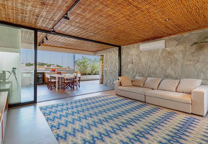 Duplex Luxo com piscina e sauna, próximo à praia gallery image 2