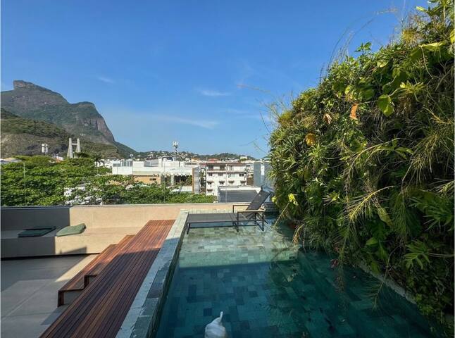 Duplex Luxo com piscina e sauna, próximo à praia gallery image 5