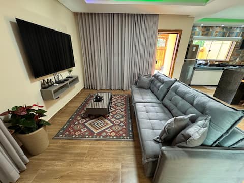 Top Airbnb: Terra dos Cristais Villa, Heated Pool em Luziânia águas Lindas De Goiás