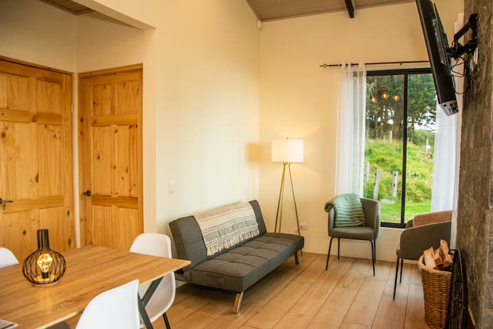 غرفة المعيشة