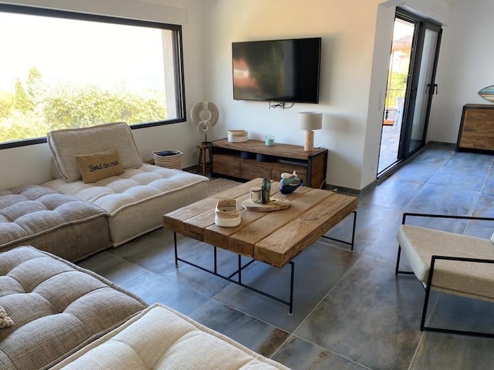 Maison Vue Mer Panoramique - Fréjus