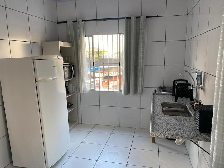 Aconchegante Flat Na Praia. - Peruíbe