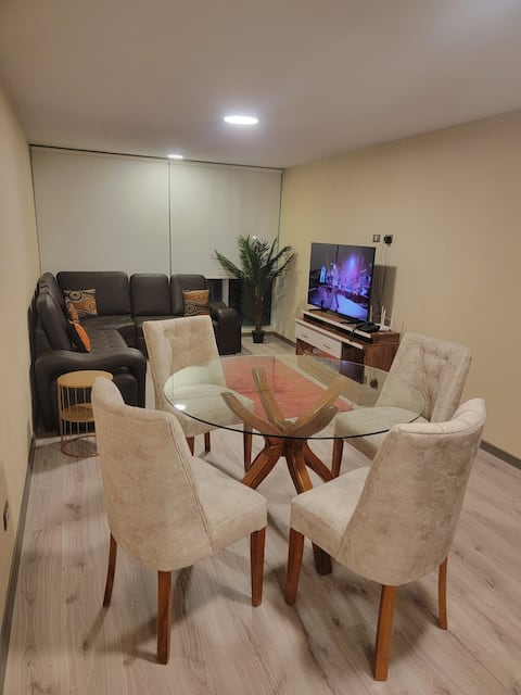 Brand new modern apartment, 3 bedrooms.