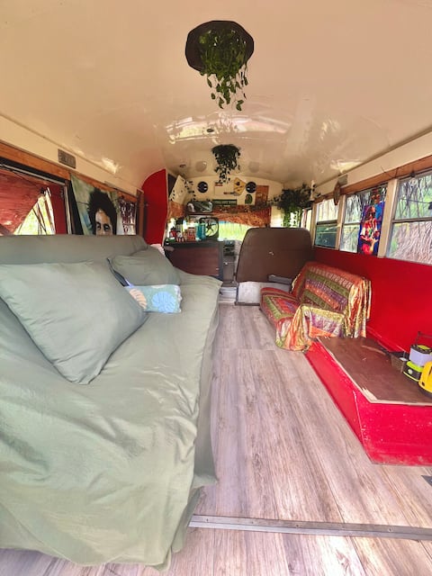 Top Airbnb: The Rasta Bus - North Shore Oahu in Punaluu